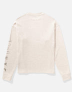 AE Oversized Long-Sleeve Elevated Logo Graphic Thermal T-Shirt