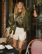 Aerie Oversized Crew Boyfriend T-Shirt