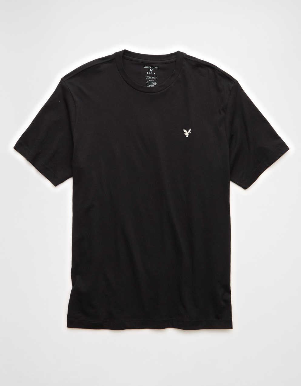 AE Standard Fit Lightweight Logo T-Shirt