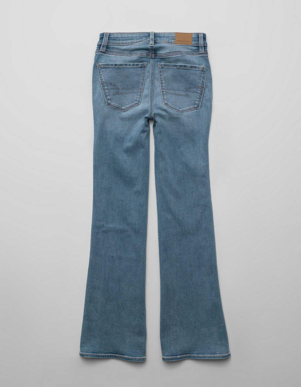 AE Super High-Waisted Flare Jean
