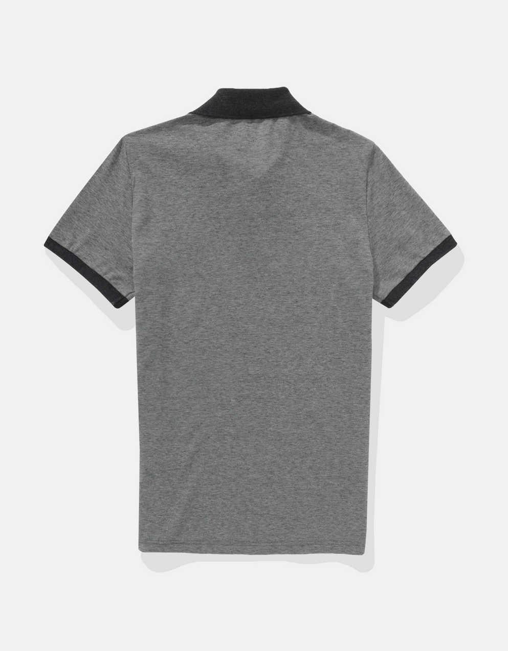 AE Lived-In Slim Fit Pique Polo Shirt