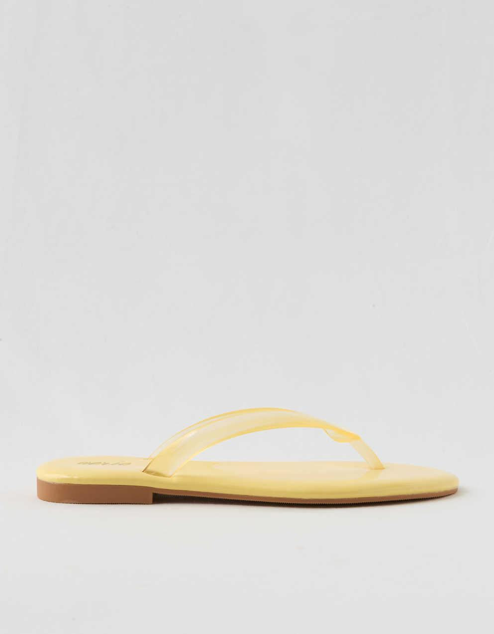 Aerie Jelly Flip Flops