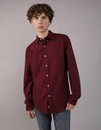 AE Everyday Slim Oxford Button-Up Shirt
