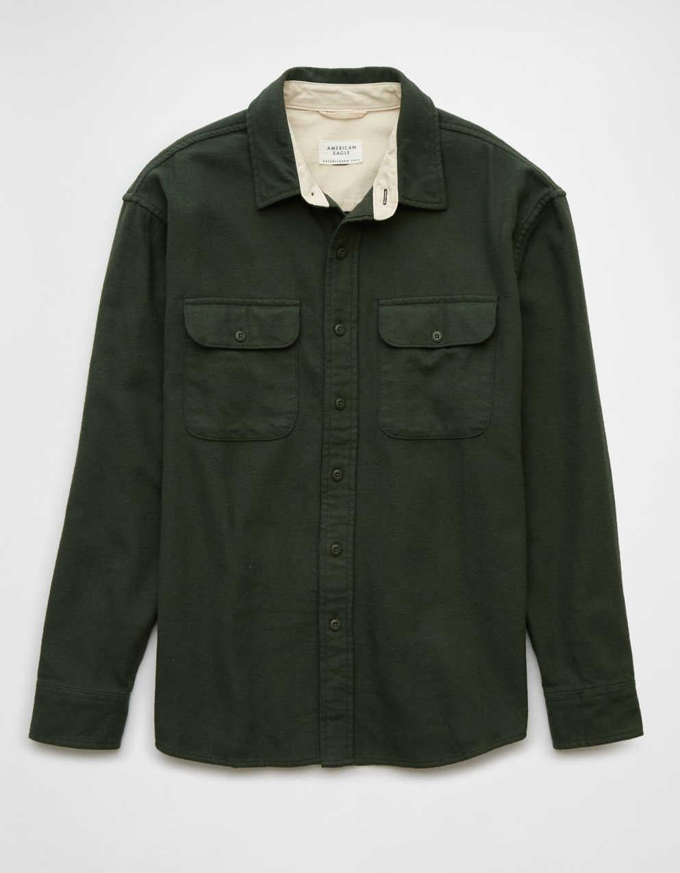 AE Fireside Flannel Shirt