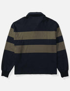 AE Long Sleeve Boxy Rugby Polo Shirt