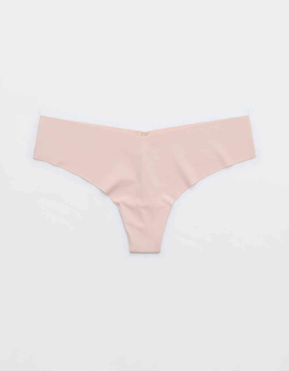 SMOOTHEZ No Show Thong Underwear