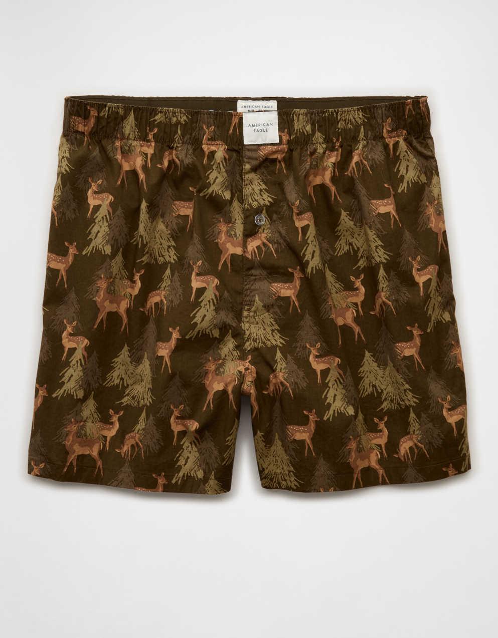 AEO Camo Deer Classic Stretch Boxer Short