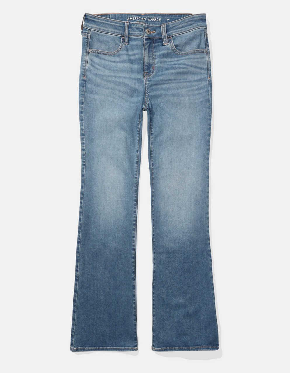 AE Low-Rise Kick Bootcut Jean