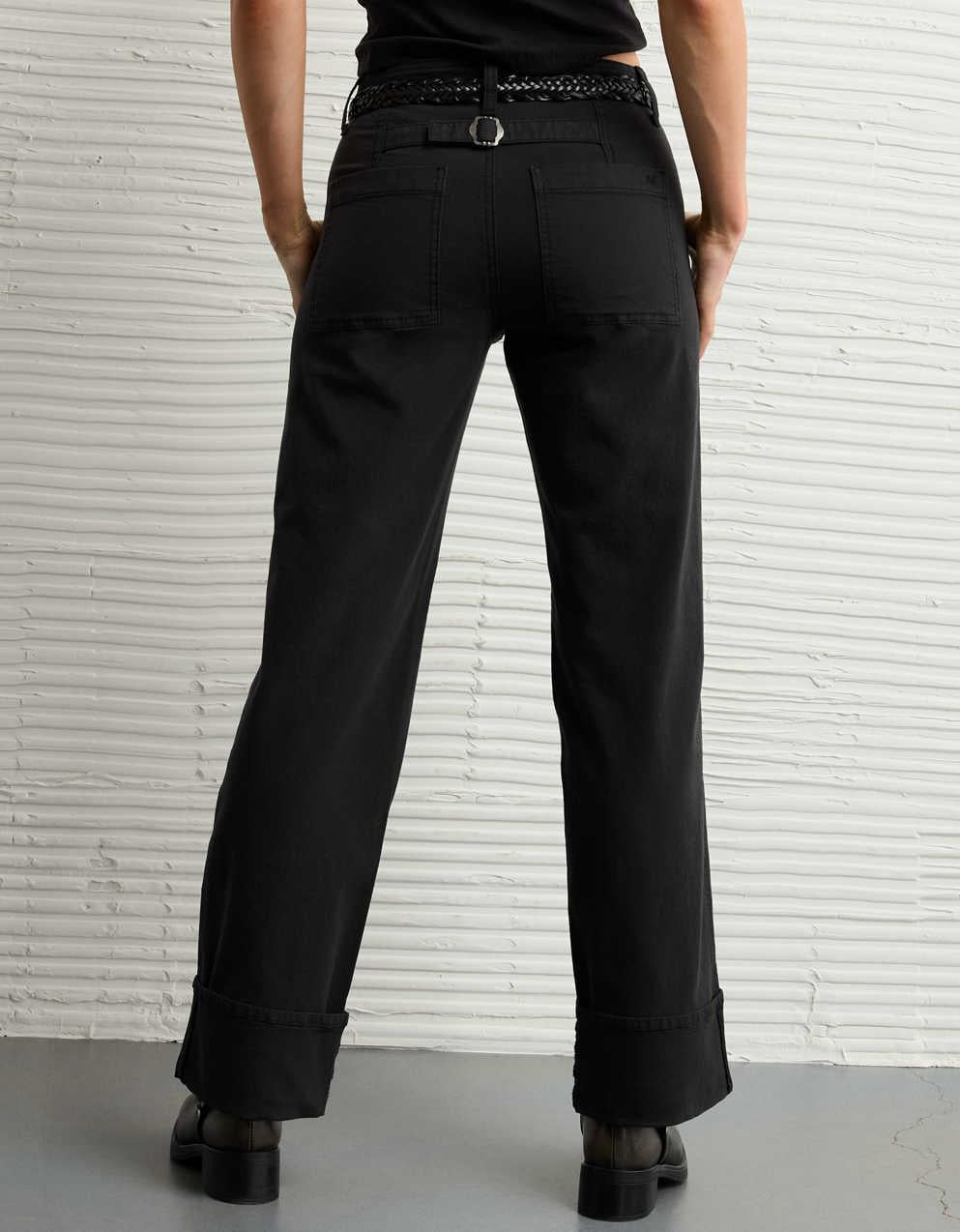 AE Stretch High-Waisted Utility Stovepipe Pant