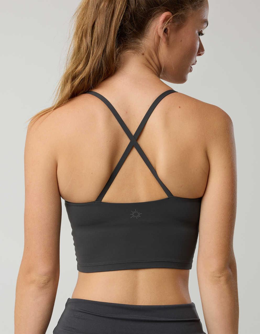 OFFLINE By Aerie Real Me Xtra Strappy Longline Sports Bra