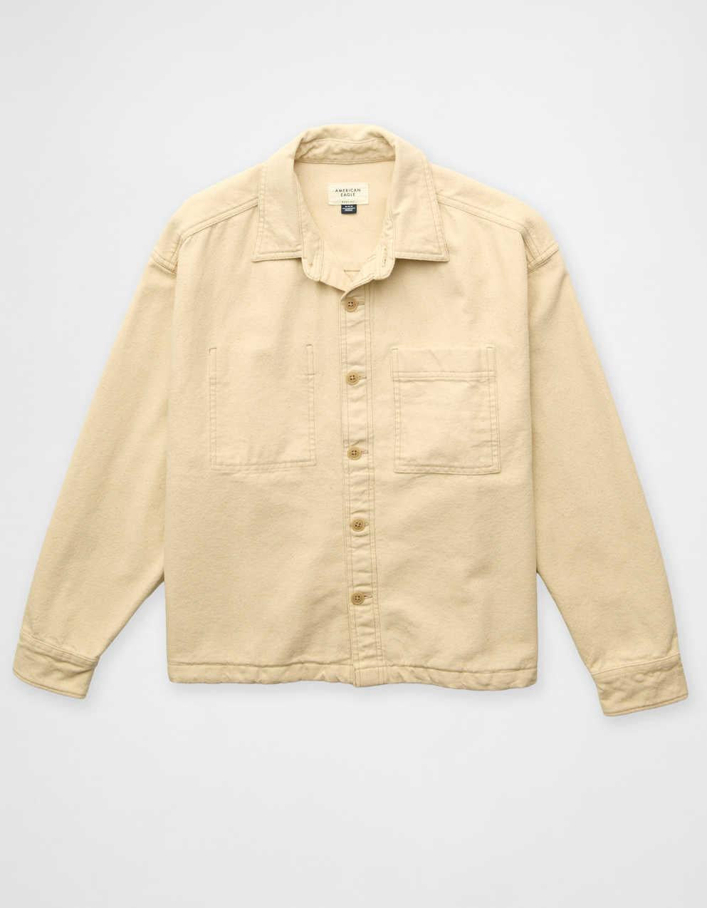 AE Canvas Overshirt