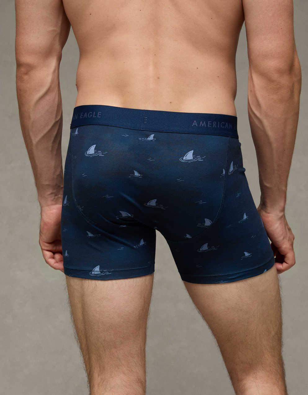 AEO Men's 4.5" Classic Cotton Boxer Brief