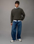 AE Washed Reverse Sweater