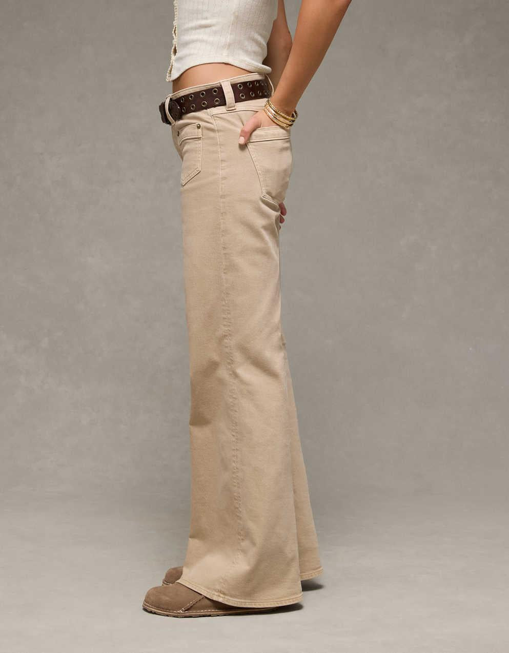 AE Stretch High-Waisted Flare Jean