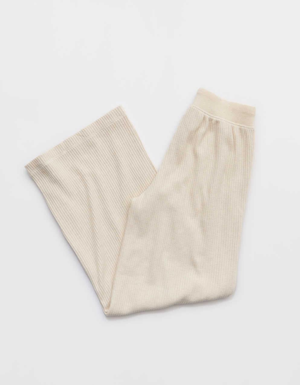 Aerie Essential Waffle Trouser