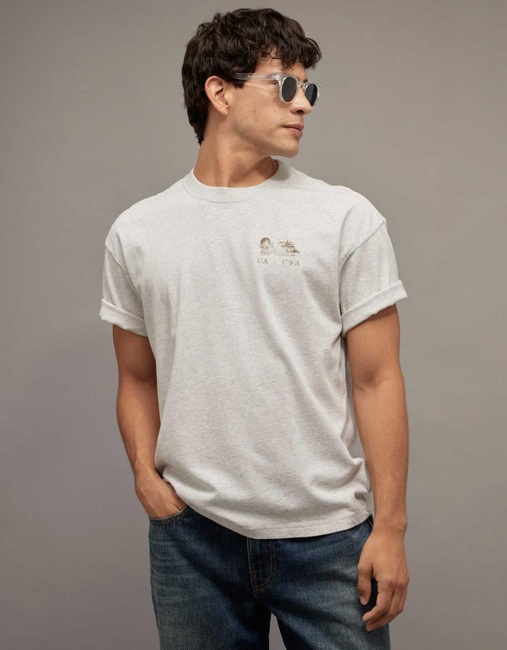 AE Boxy Destination Graphic T-Shirt