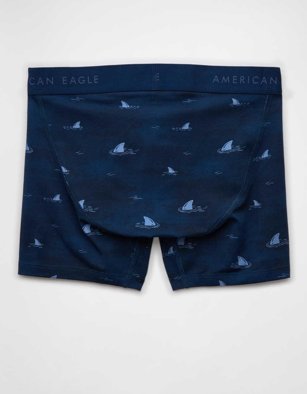 AEO Men's 4.5" Classic Cotton Boxer Brief