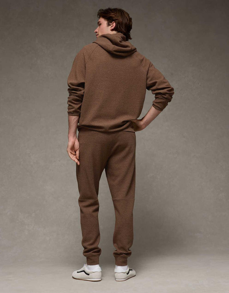 AE 24/7 Textured Fleece Jogger
