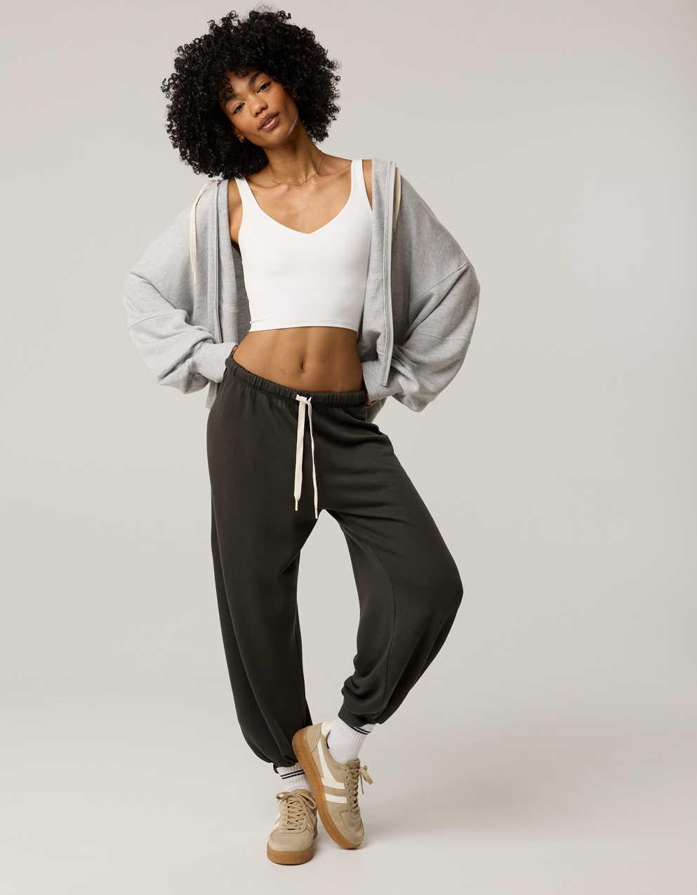 OFFLINE By Aerie Real Me Low Key Longline Sports Bra