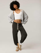 OFFLINE By Aerie Real Me Low Key Longline Sports Bra