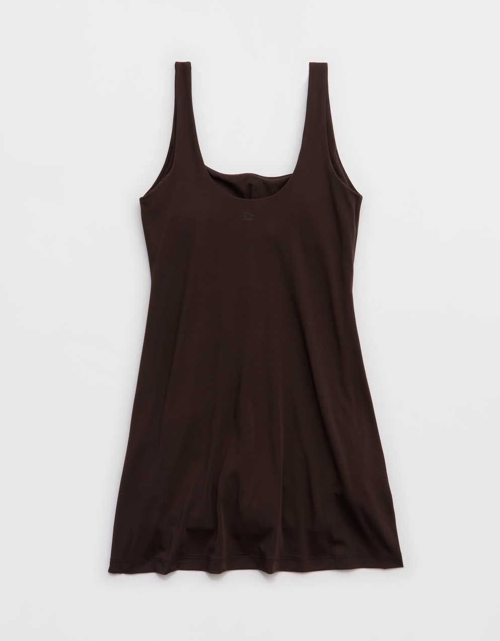 OFFLINE By Aerie Real Me Square Neck Mini Dress