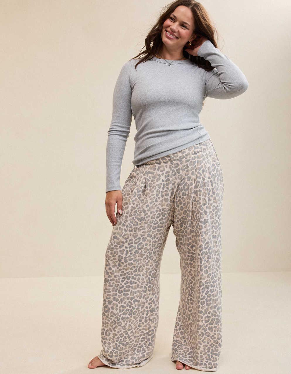 Aerie Essential Henley Layering T-Shirt