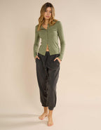 Aerie Pointelle Cardi T-Shirt