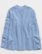 Aerie Like Candy Crew Sweater