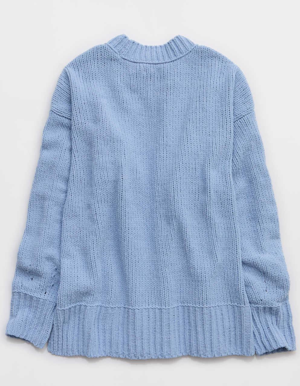 Aerie Like Candy Crew Sweater