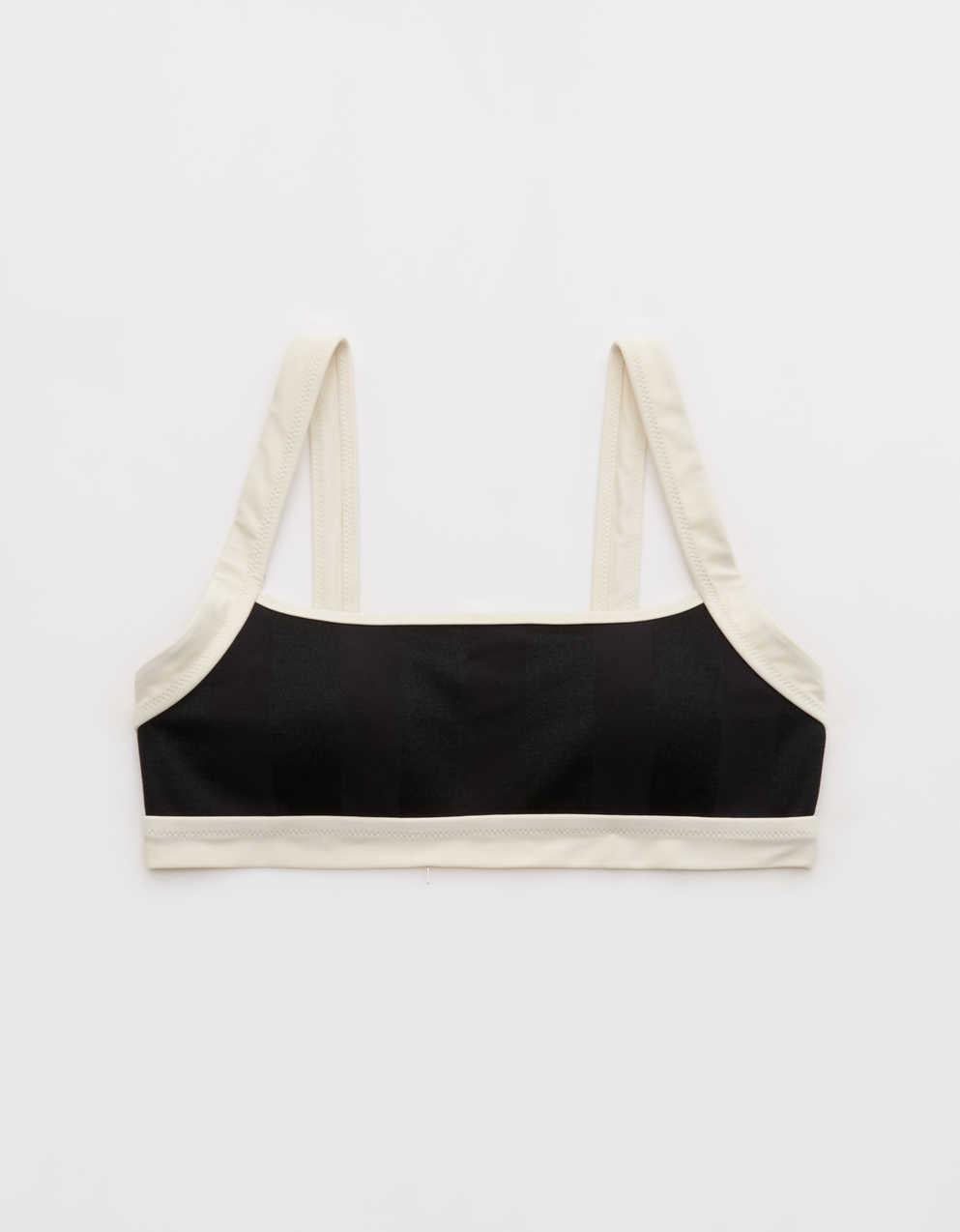 Aerie The Sandscoop Shine Bikini Top