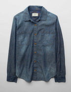 AE Bestie Long-Sleeve Button-Up Shirt
