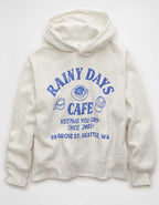 AE Everyday Luxe Graphic Hoodie