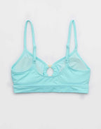 Aerie Scoop Cut Out Bikini Top