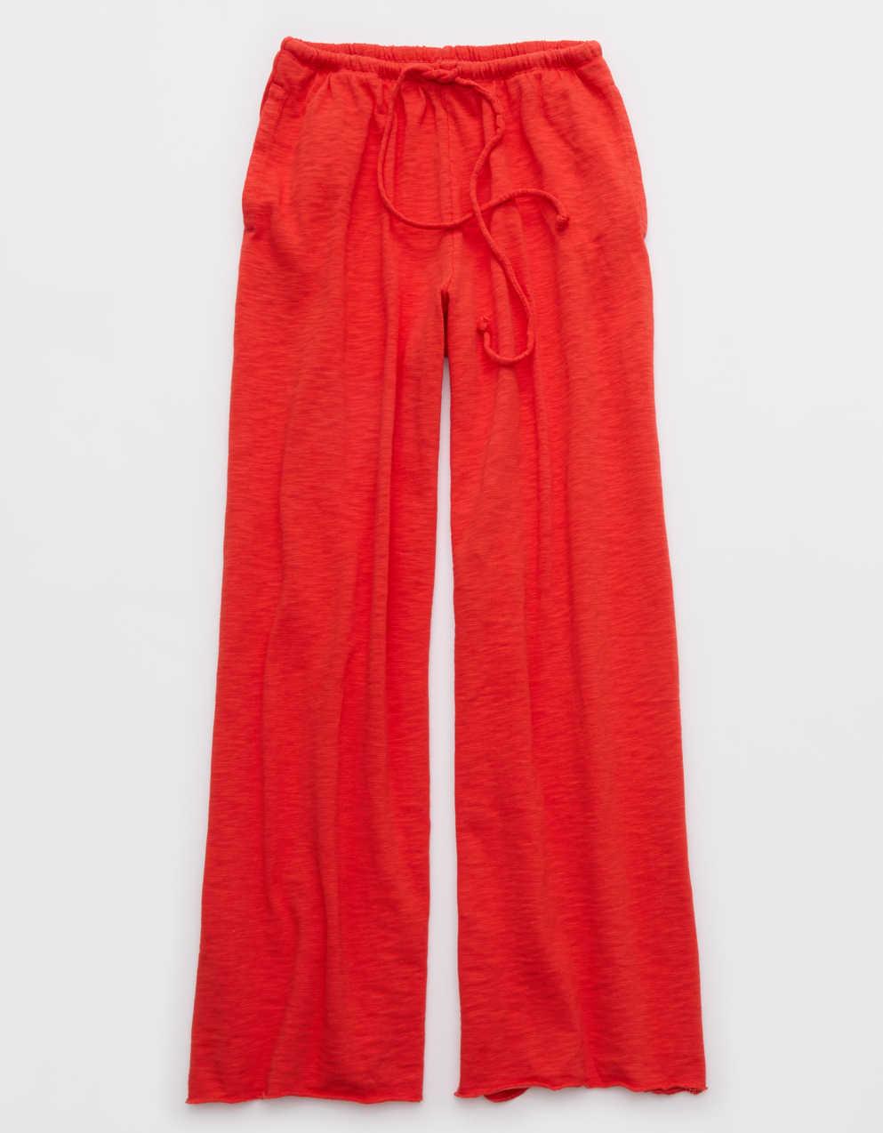 Aerie It's Casual Knit Slub Trouser