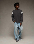 AE Boxy Long-Sleeve Football T-Shirt