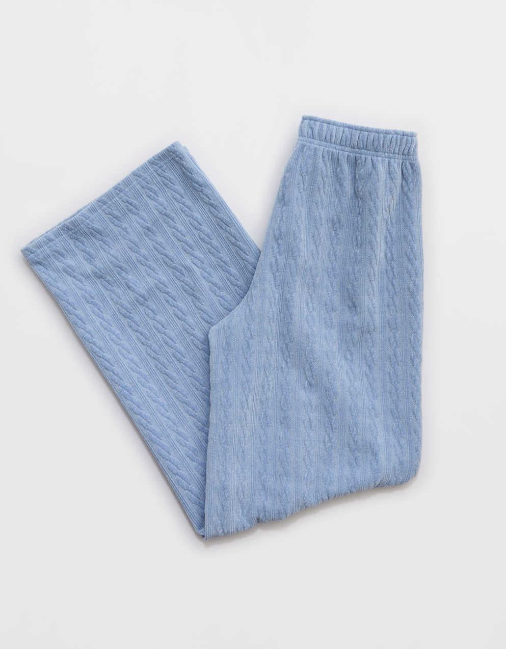 OFFLINE By Aerie Cable Lounge Trouser