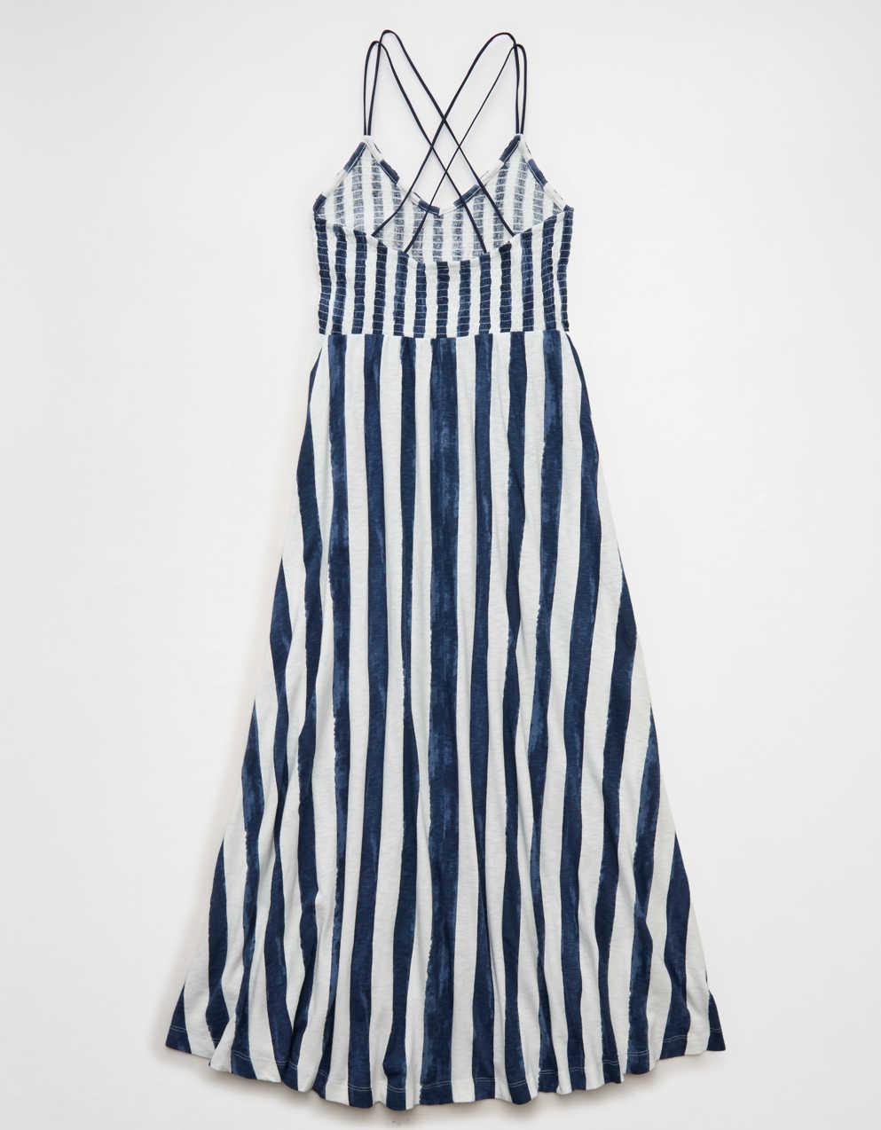 AE Sunchaser Smocked Maxi Dress
