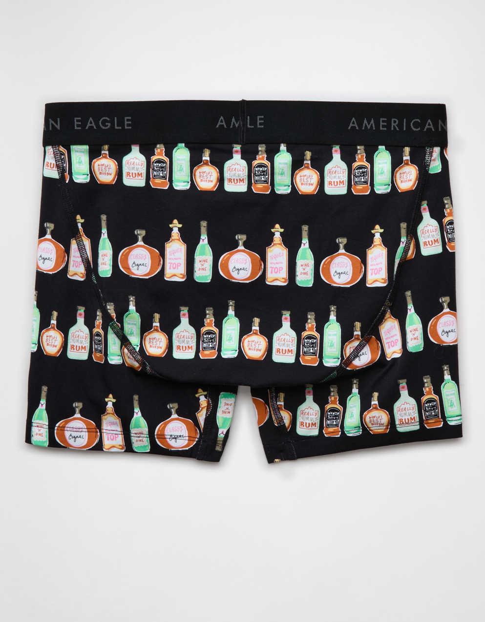 AEO Men's 4.5" Classic Cotton Boxer Brief