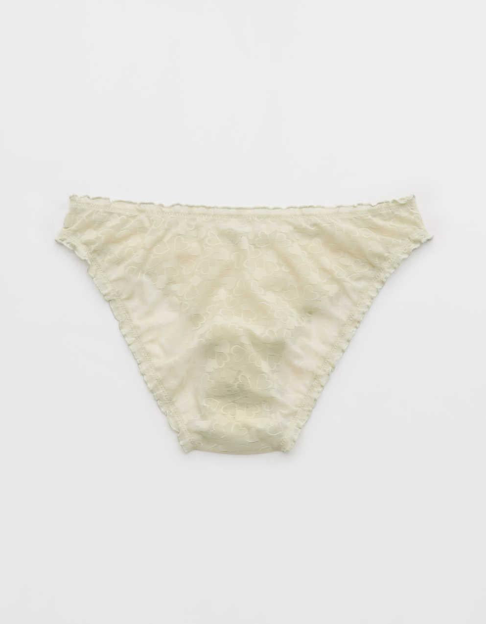 Show Off Heart Mesh Bloomer Underwear