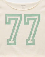 AE Off The Shoulder Graphic T-Shirt