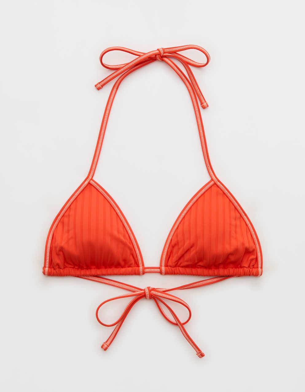 Aerie String Triangle Bikini Top