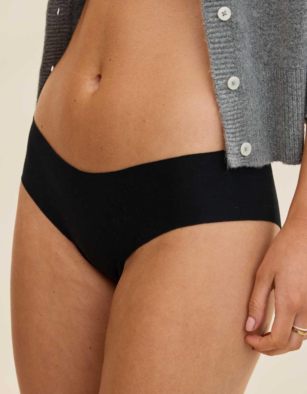 Superchill No Show Cotton Cheeky Underwear