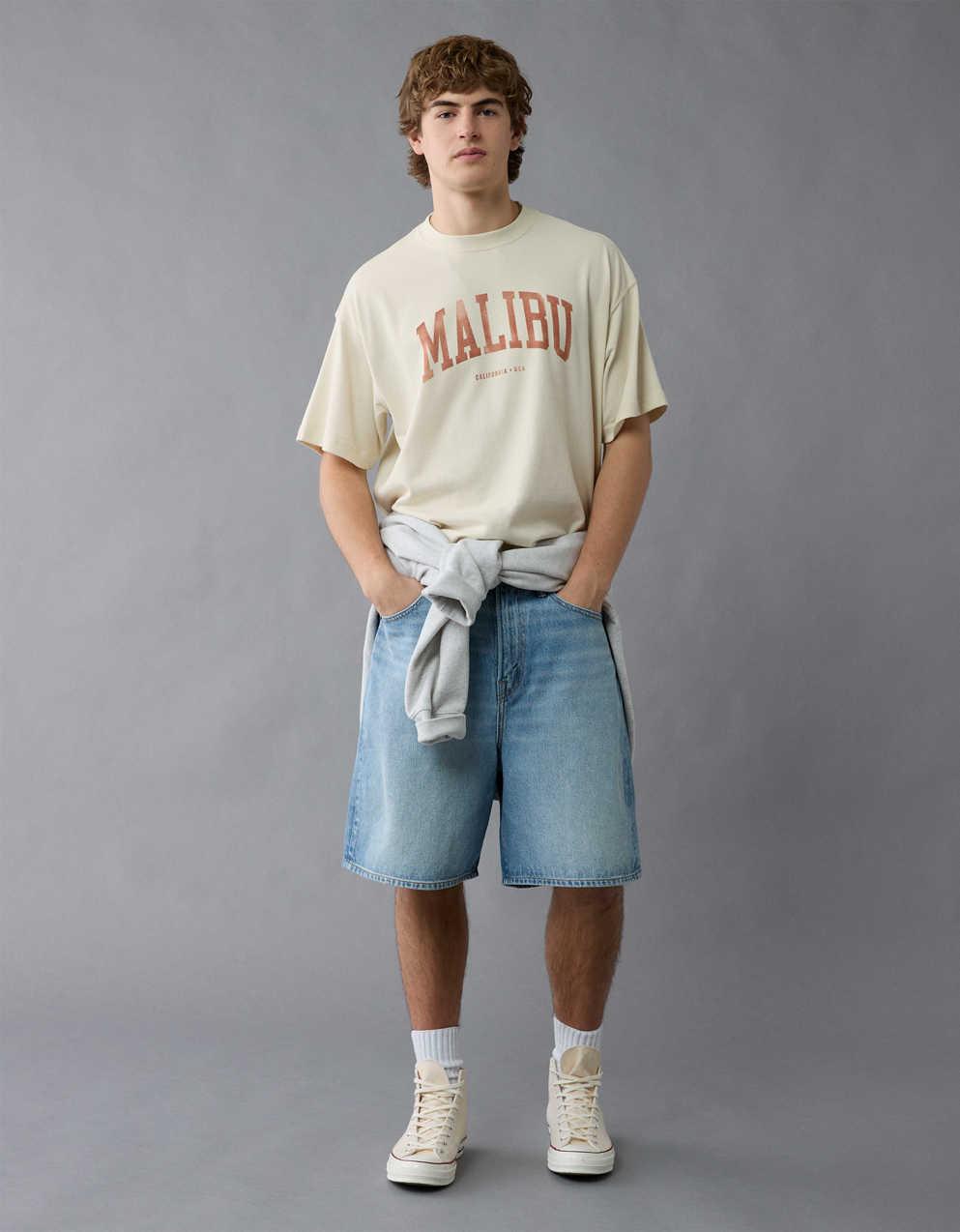 AE Boxy Destination Graphic T-Shirt