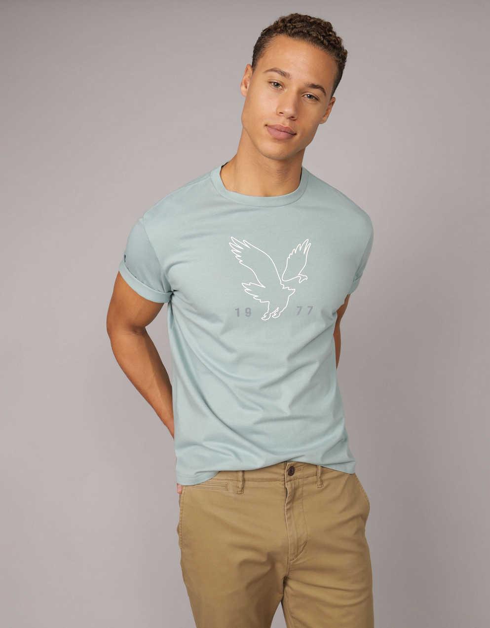 AE Logo Graphic T-Shirt