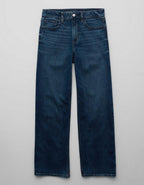 AE Super High-Waisted Baggy Wide-Leg Jean