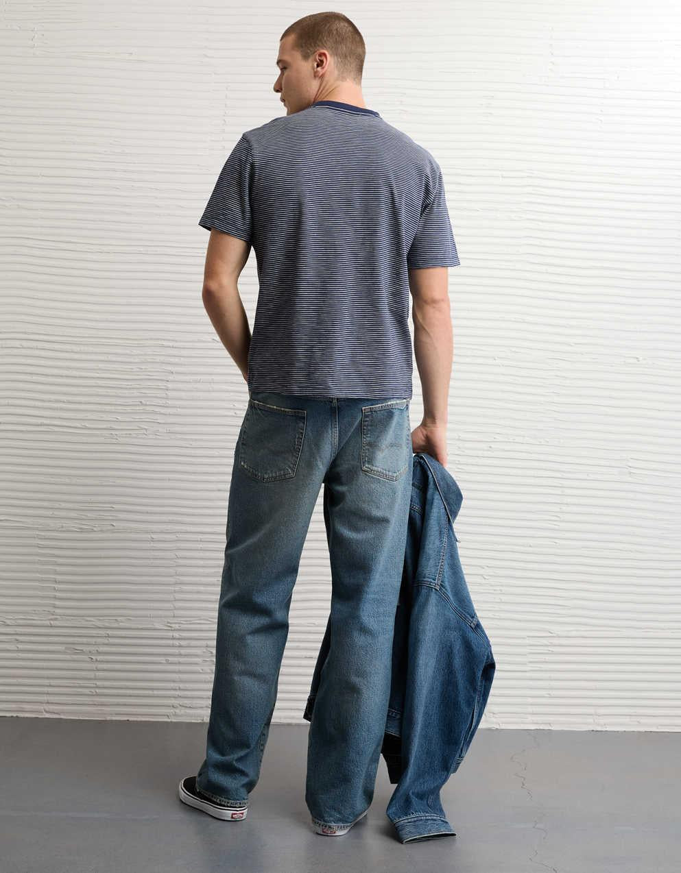 AE Standard Fit Lived-In T-Shirt