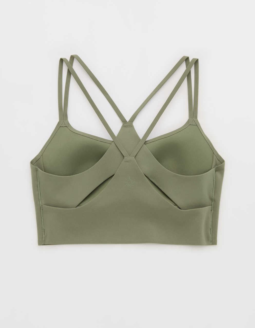 OFFLINE By Aerie Real Me Hold Up! Layered Sports Bra