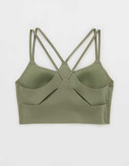 OFFLINE By Aerie Real Me Hold Up! Layered Sports Bra
