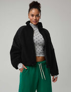 OFFLINE By Aerie Fluff Love Full Snap Jacket