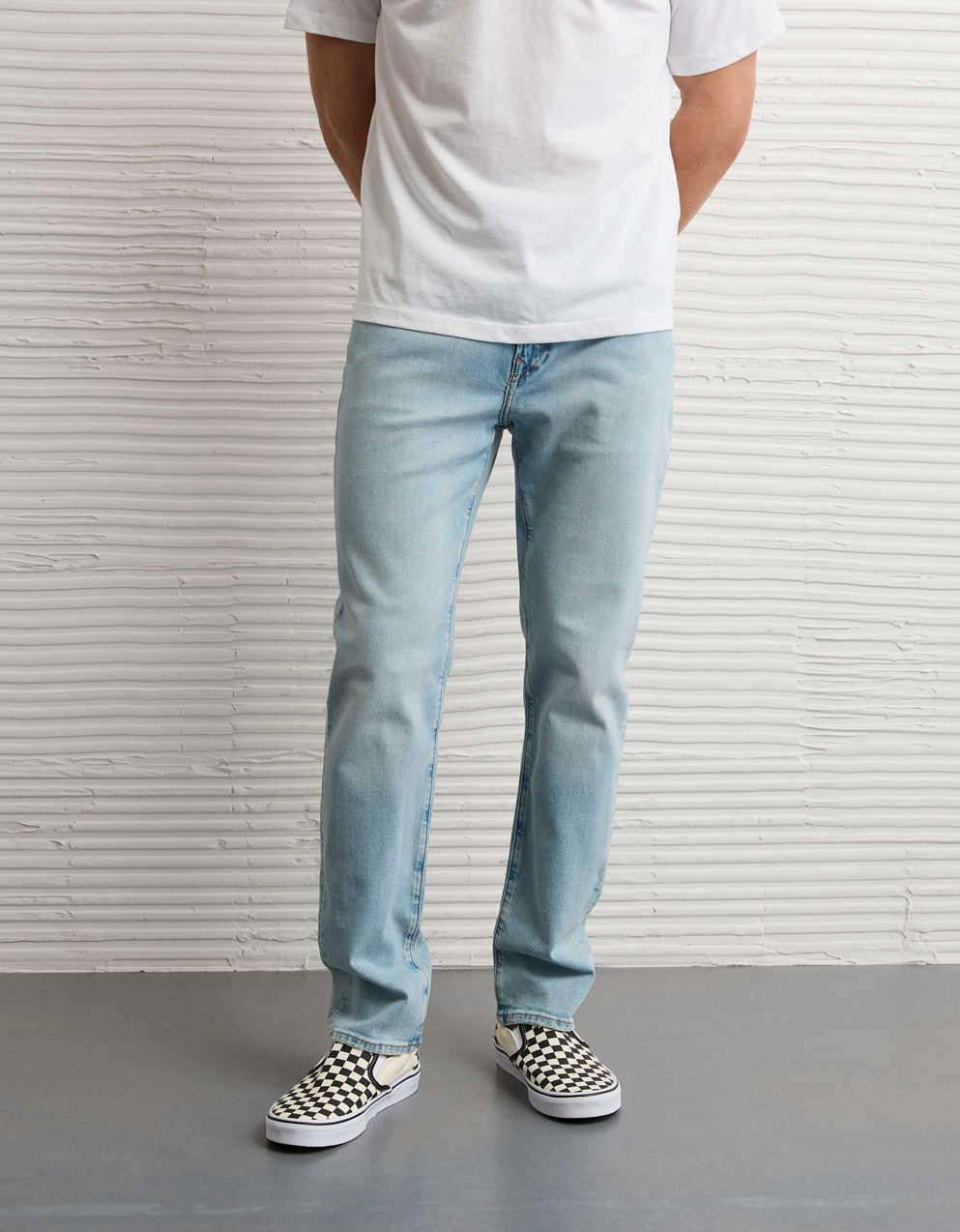AE Flex Slim Straight Jean